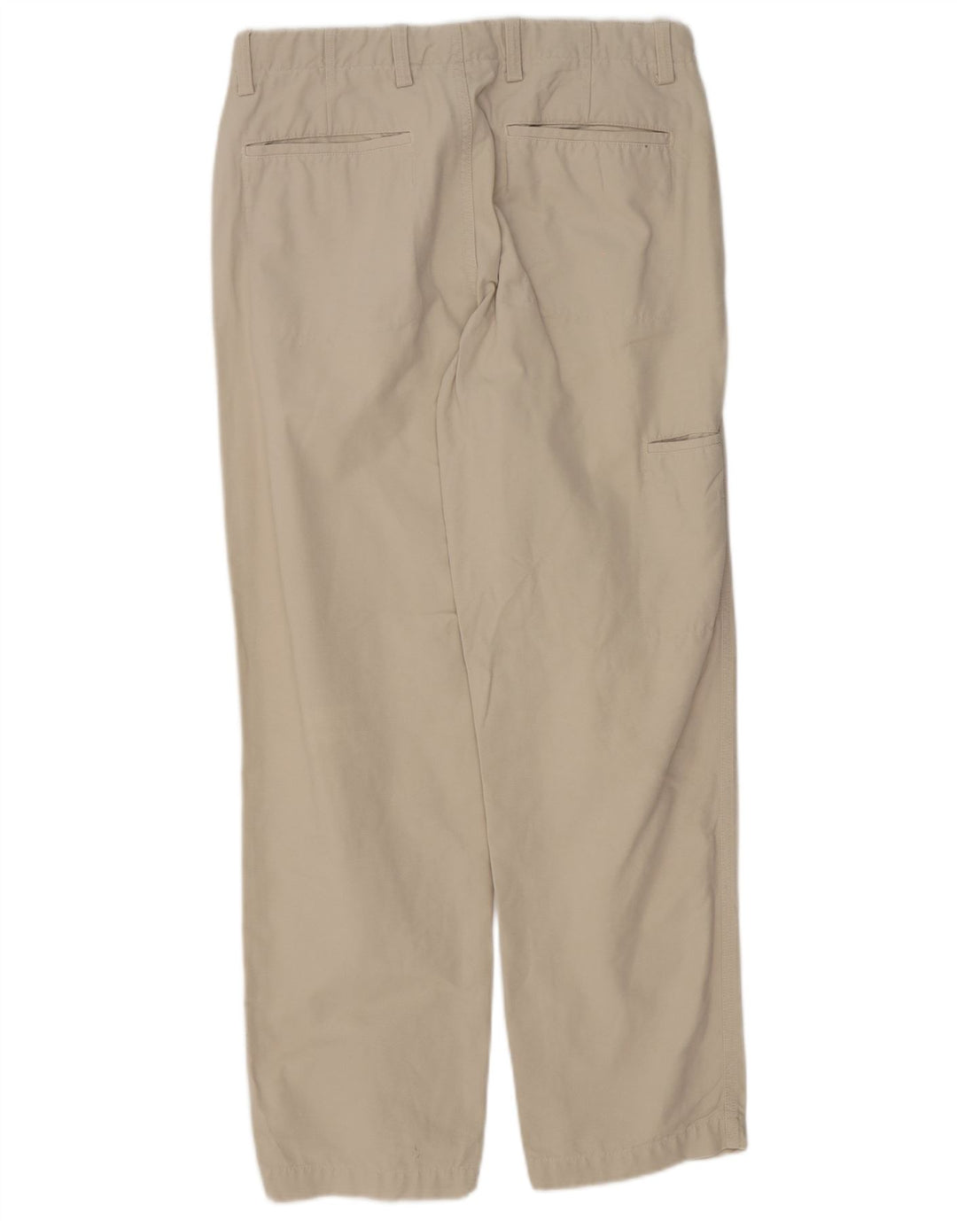 Massimo Dutti Pantaloni Chino Drepți Bărbați EU 40 Mediu L31 L30 Bej