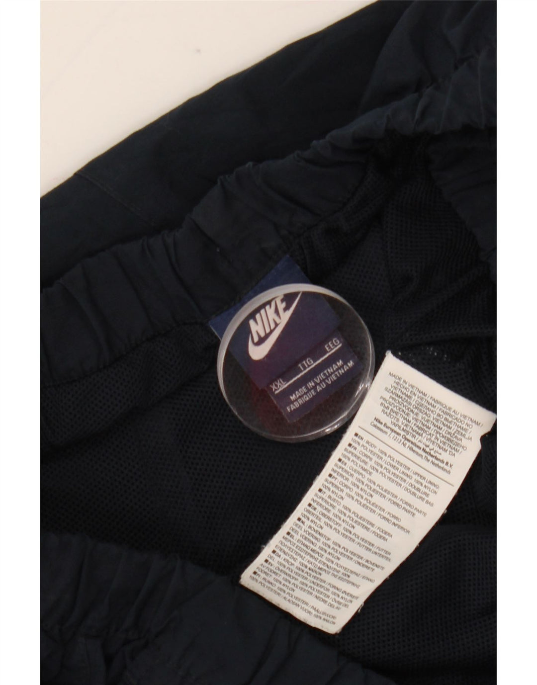 Pantaloni de trening pentru bărbați Nike Pantaloni de jogging 2XL, poliester bleumarin