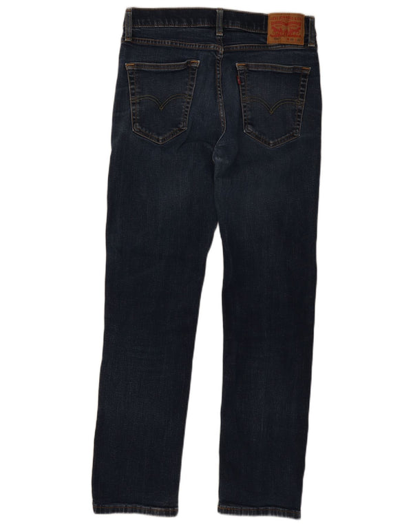 Blugi drepti pentru bărbați Levi's 514 Dimensiunea 33W33 L32 Bumbac albastru