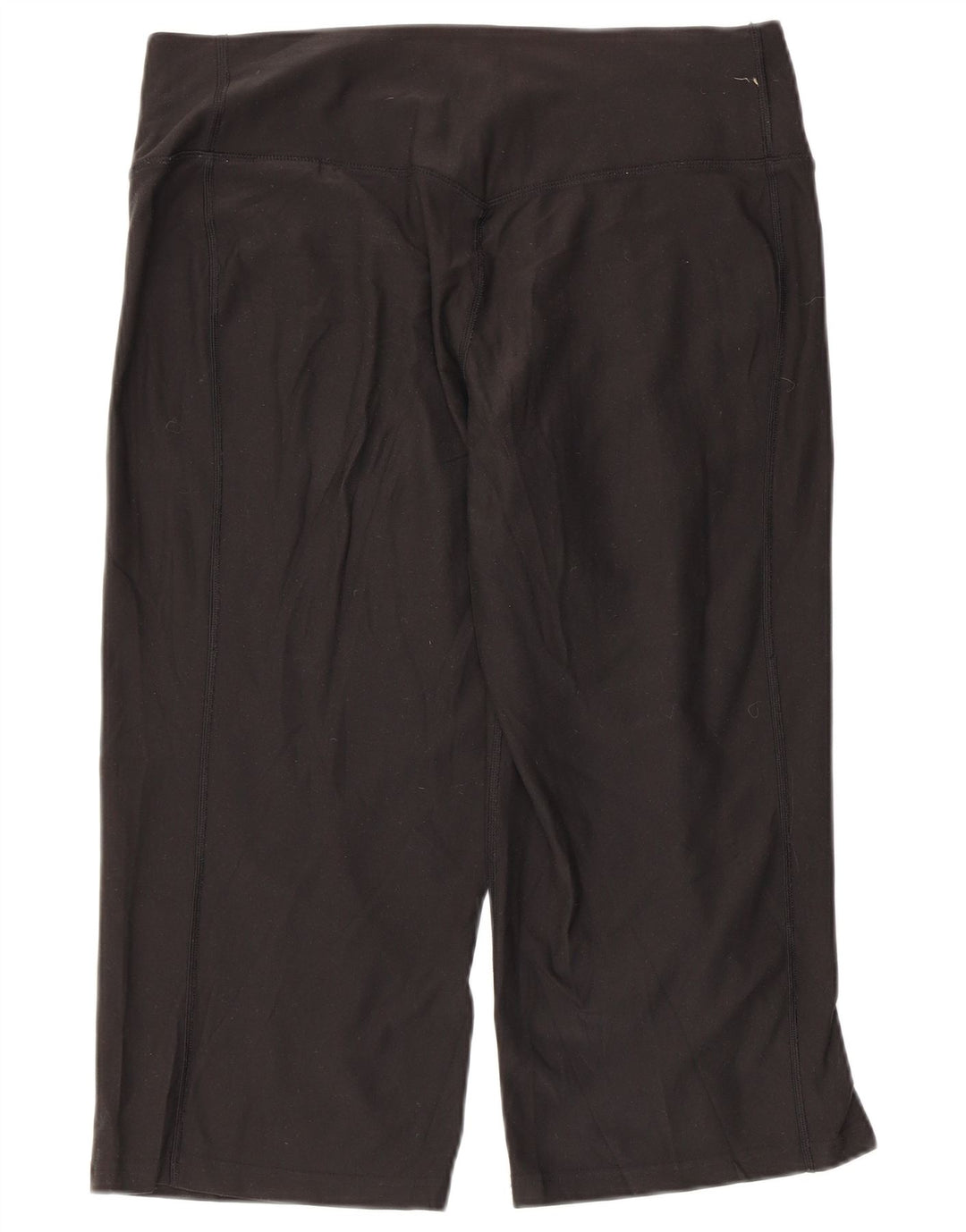 Pantaloni scurti sport NIKE Dri Fit pentru femei UK 16 Large Black