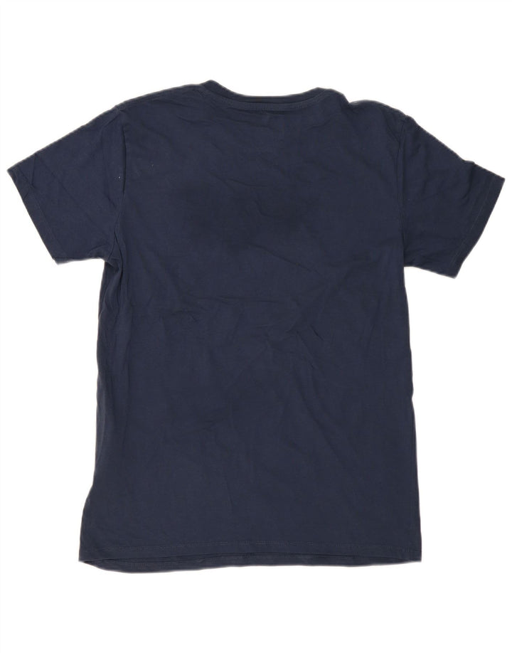 Tricou grafic pentru bărbați LEVI'S Top mediu din bumbac bleumarin