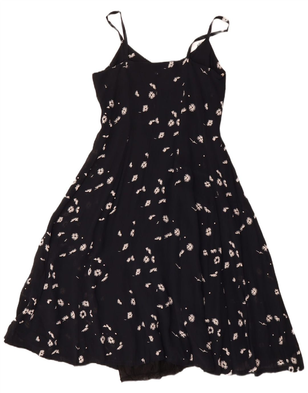 Rochie Artisan pentru femei UK 12 Medium Black Floral