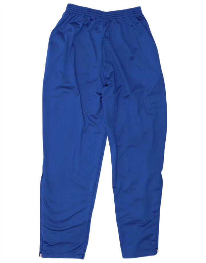 Pantaloni de trening grafic pentru bărbați Champion, albastru mediu, poliester sport