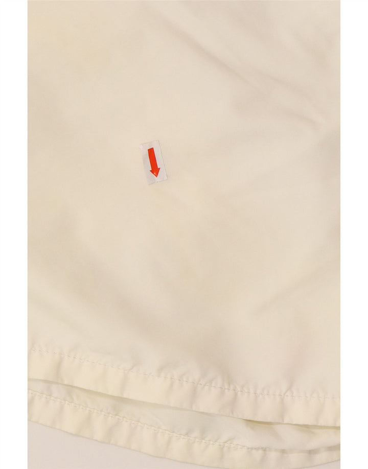 SUNDEK Pantaloni scurți de înot pentru bărbați, nailon, alb, mare