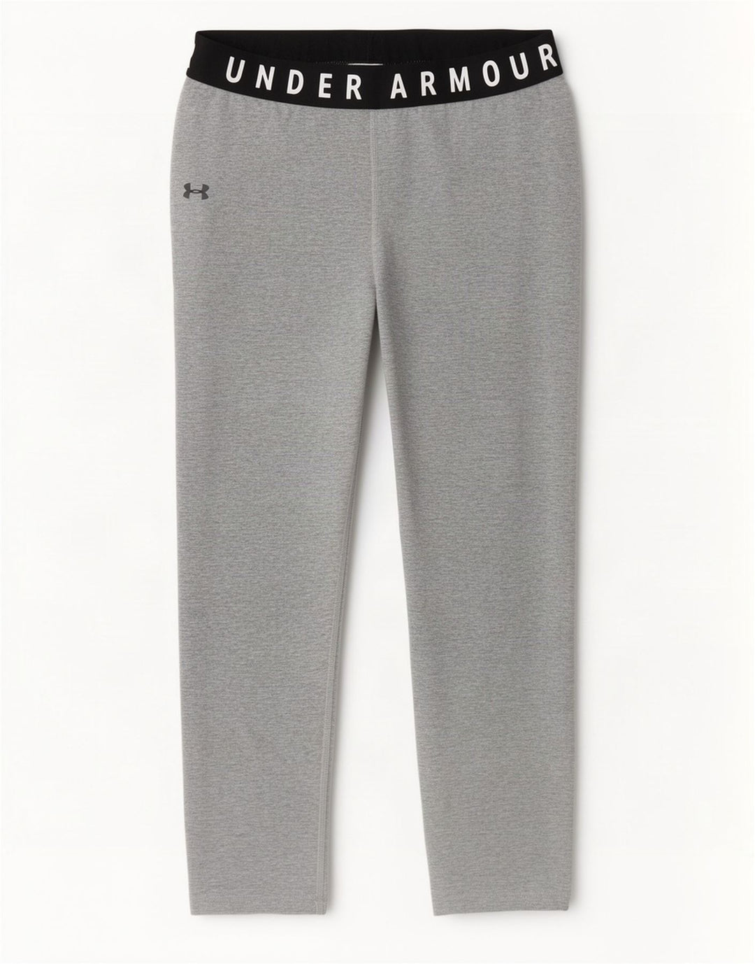 Leggings Capri cu grafică Under Armour pentru femei UK 8 Small, gri, colorblock