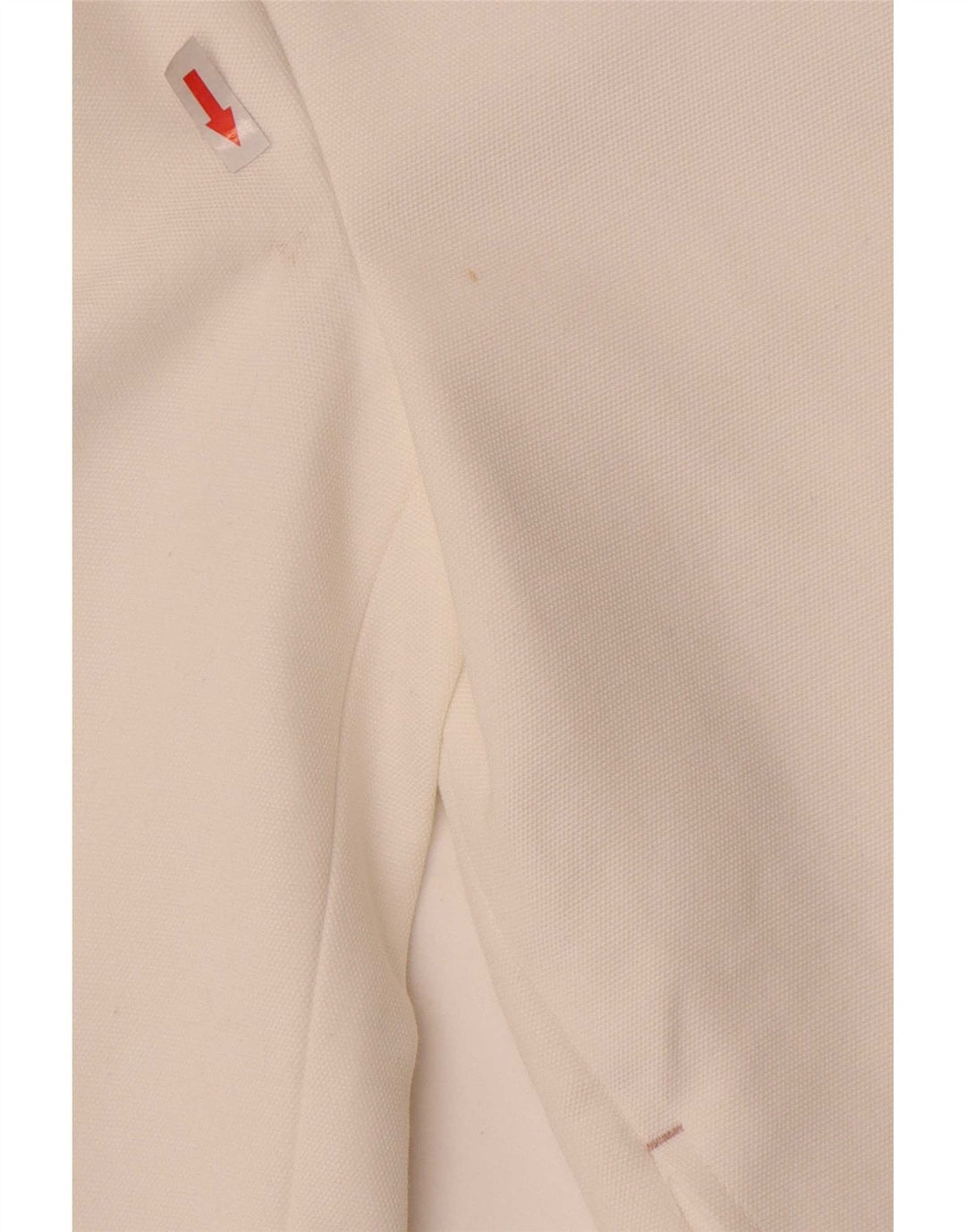 Sacou Blazer Fete 2 Nasturi Zara 9-10 Ani Bumbac Alb
