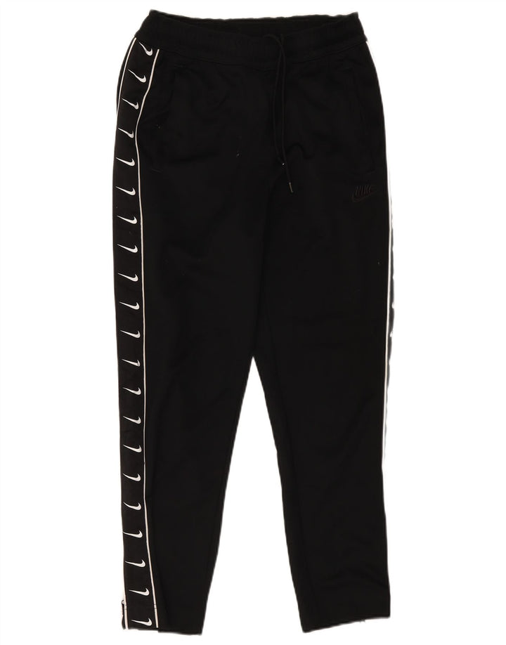 Pantaloni de trening cu grafic pentru femei Nike UK 10 Poliester negru mic