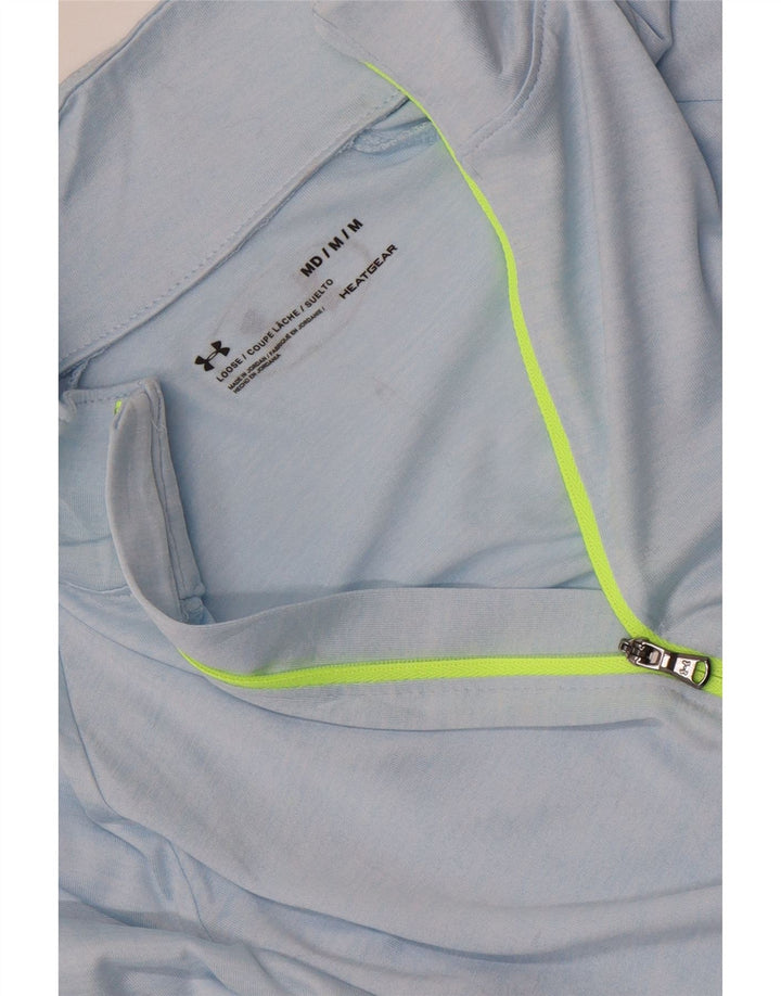 Top de trening Under Armour pentru femei Heat Gear Pullover UK 12 Medium Blue
