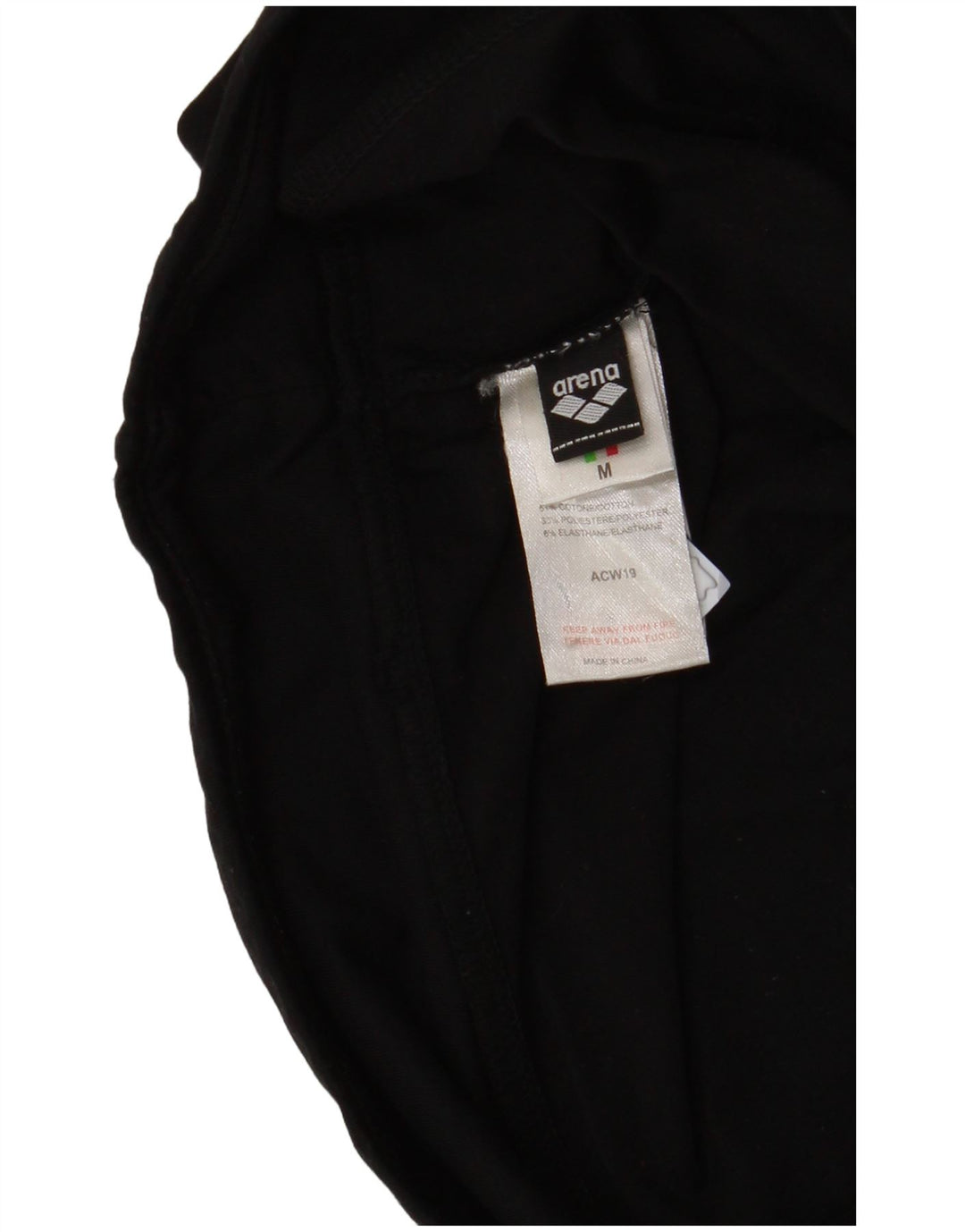 Leggings pentru femei Arena UK 12 bumbac mediu negru