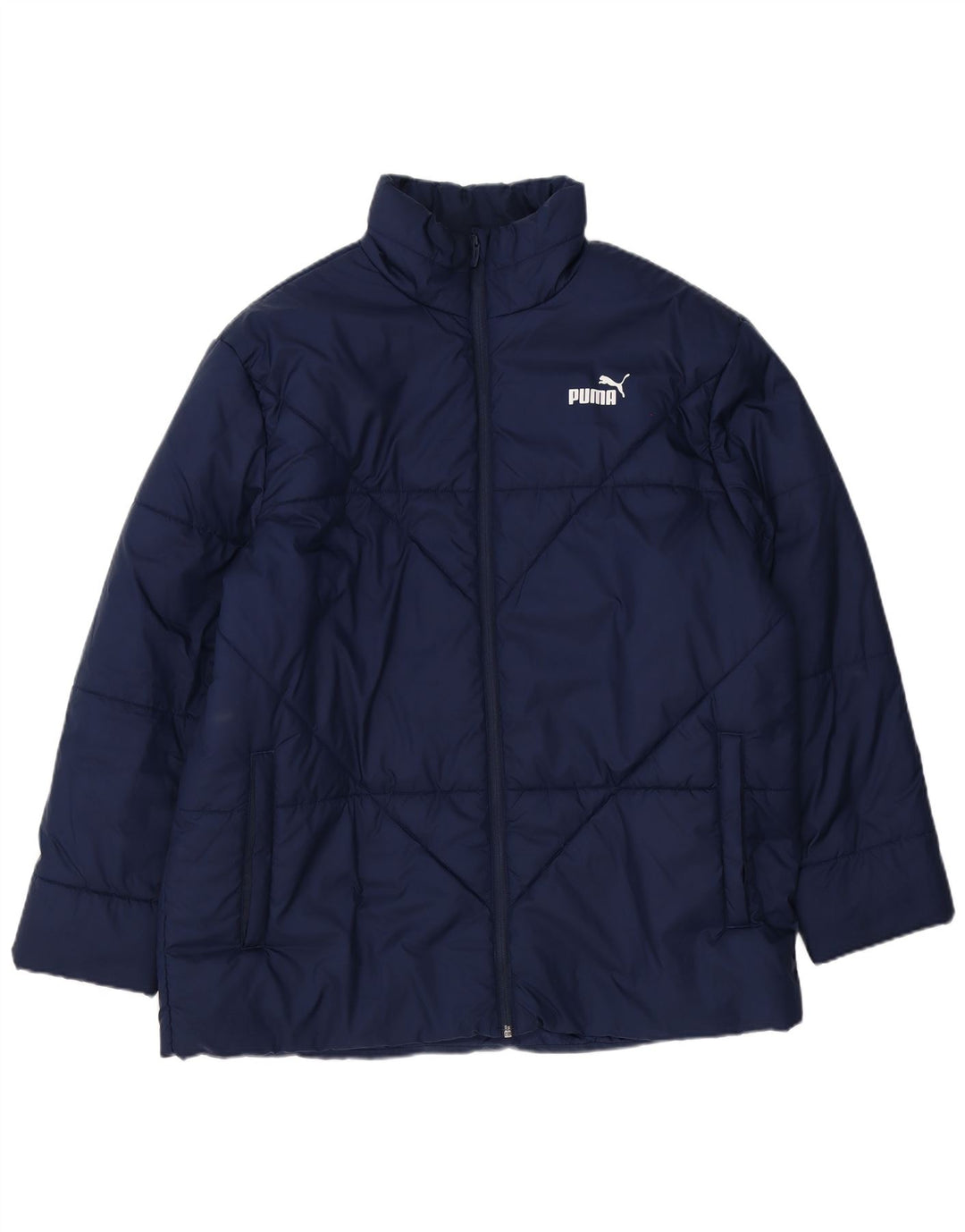 Jachetă puma pentru bărbați UK 44 2XL bleumarin poliester