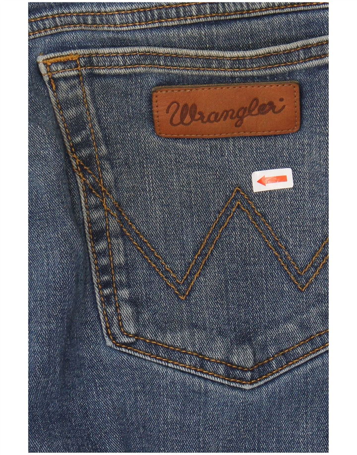 Blugi drepte pentru bărbați WRANGLER Texas W28 L30 albastru