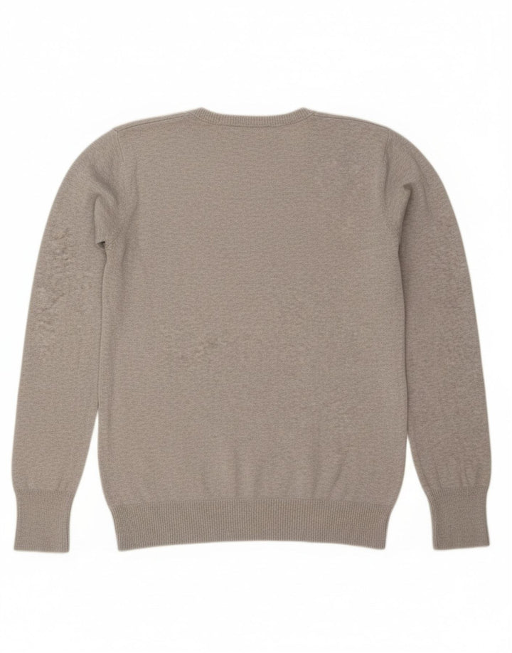 Pulover cu decolteu în V Diesel pentru femei UK 14 Gri mediu