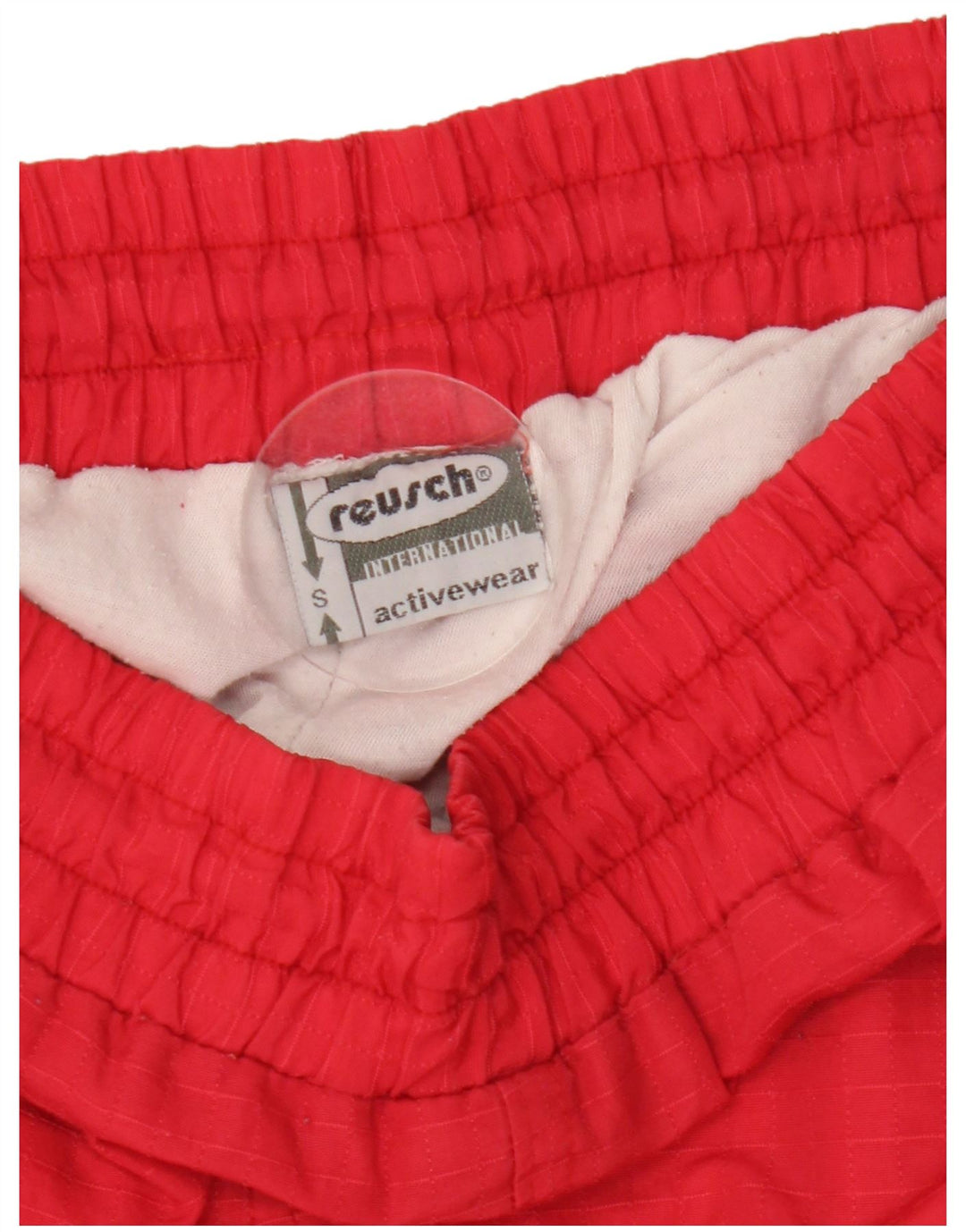 Pantaloni de trening pentru bărbați Reusch Pantaloni de jogging, roșu, poliamidă color bloc