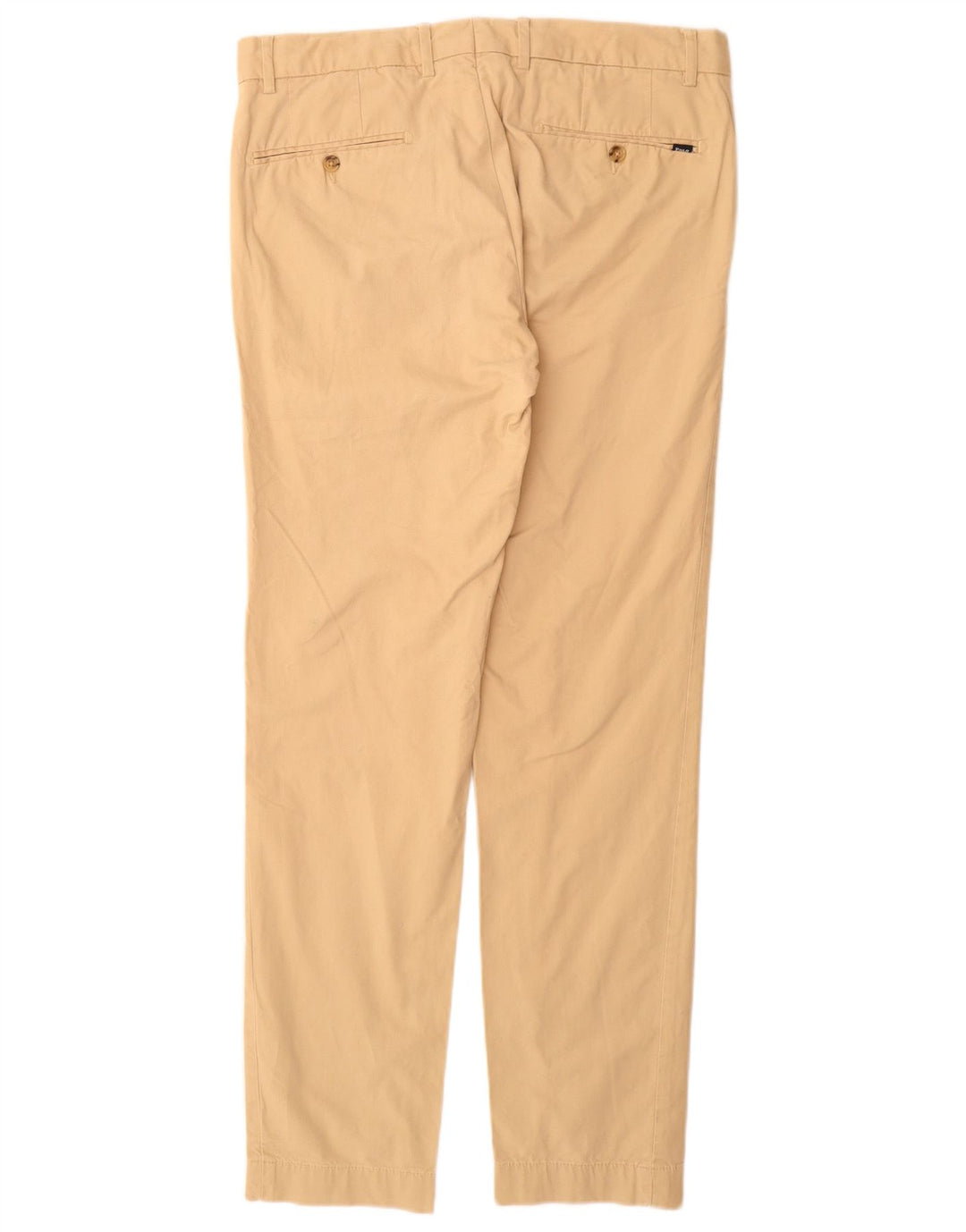 POLO RALPH LAUREN Pantaloni chino conici pentru bărbați, L32 L31, bej, bumbac