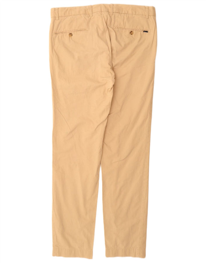 POLO RALPH LAUREN Pantaloni chino conici pentru bărbați, L32 L31, bej, bumbac