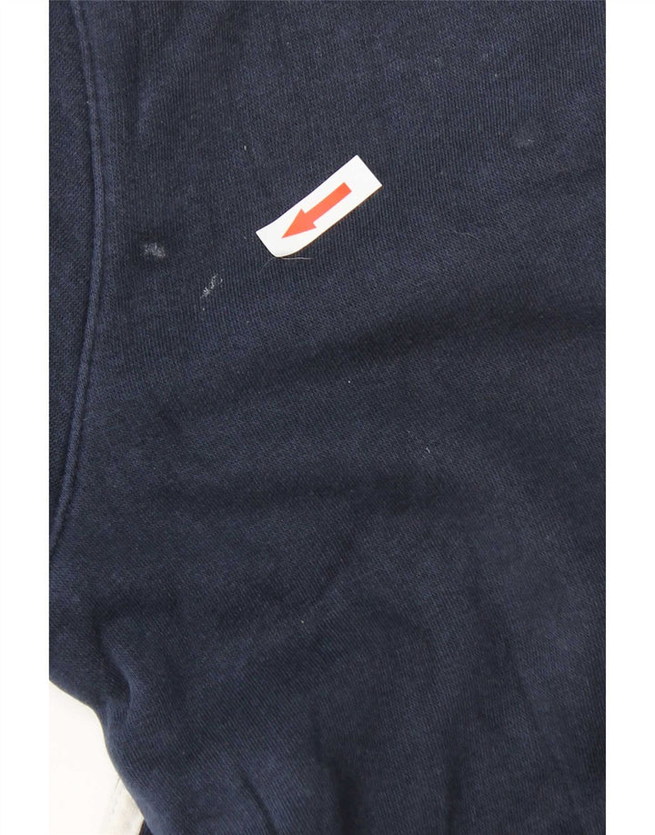 Hanorac pentru bărbați Adidas Jumper mic, bleumarin, bumbac