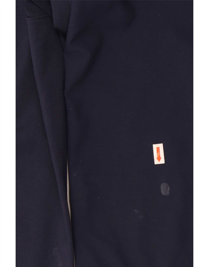 Under Armour Pantaloni de trening grafic pentru bărbați Mici, poliester bleumarin
