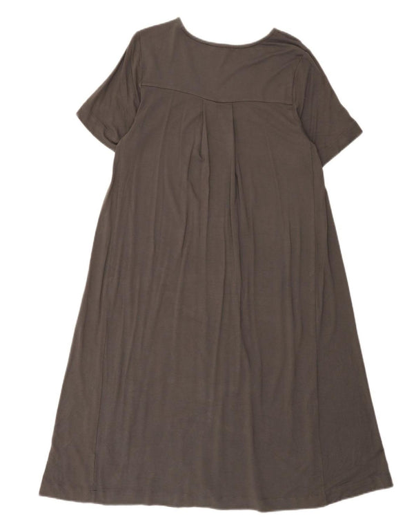 Rochie tricou pentru femei The White Company UK 14 Medium Gri Viscose