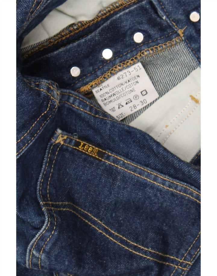 LEE Womens Straight Jeans W28 L30 Blue Cotton Vintage Lee and Second-Hand Lee from Messina Hembry 