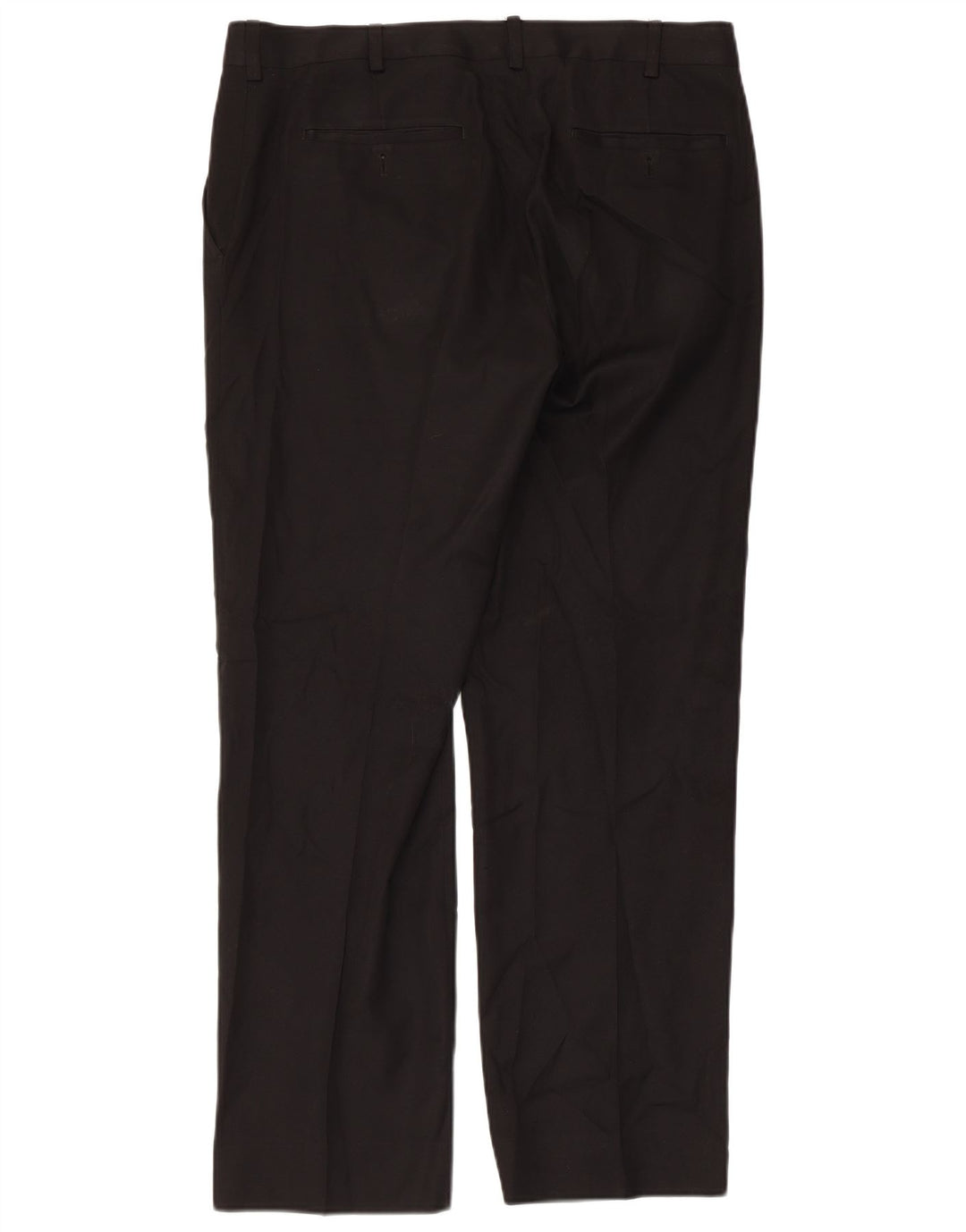 Pantaloni chino drept bărbați Izod L34 L32 Poliester negru
