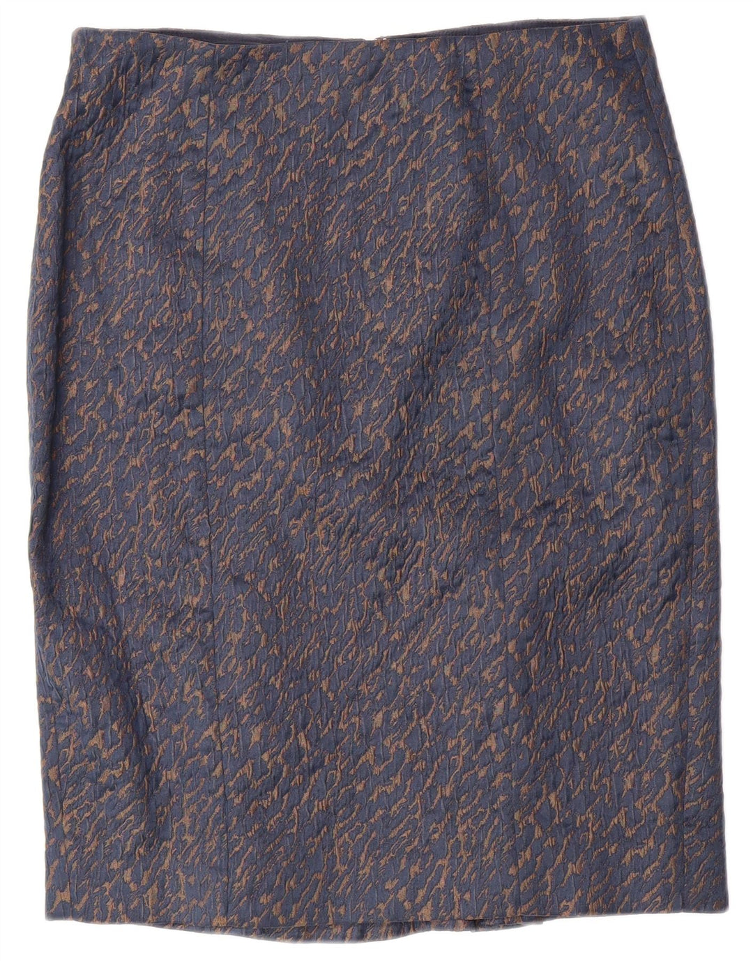 FENN WRIGHT MANSON Womens Straight Skirt UK 12 Medium W30  Navy Blue