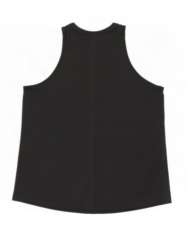Vesta Nike Dri Fit pentru femei UK 20 2XL Negru Poliester