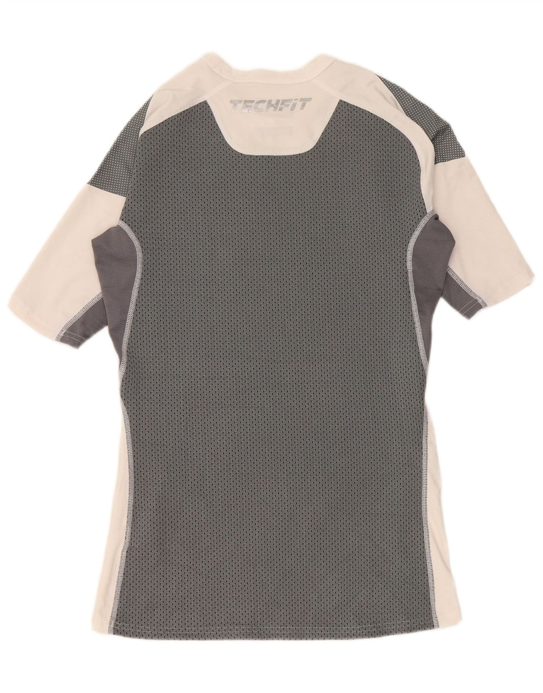 Tricou cu grafică de compresie Adidas pentru bărbați Top mare, alb, bloc de culoare