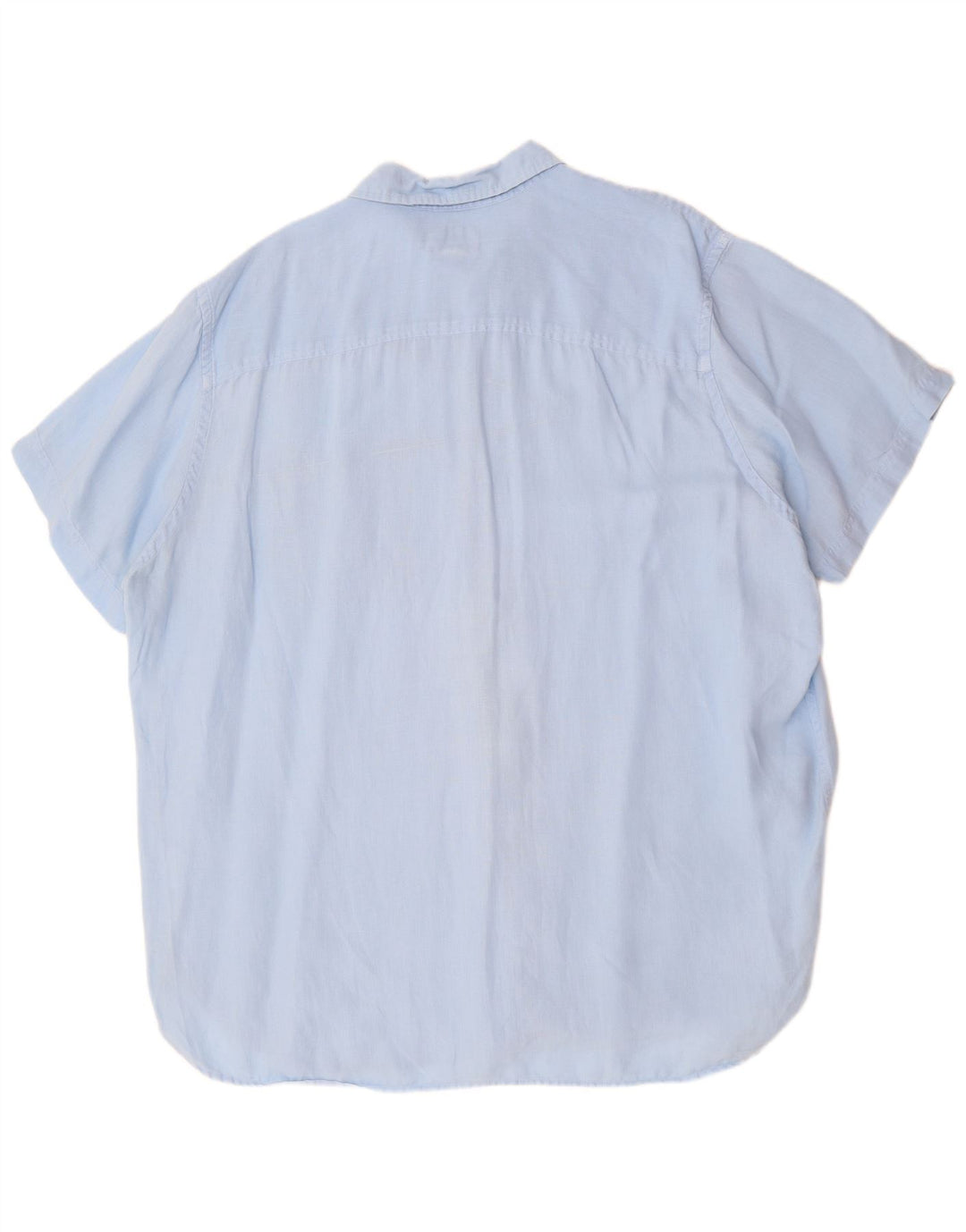 Cămașă cu mânecă scurtă TIMBERLAND pentru bărbați, 3XL albastru