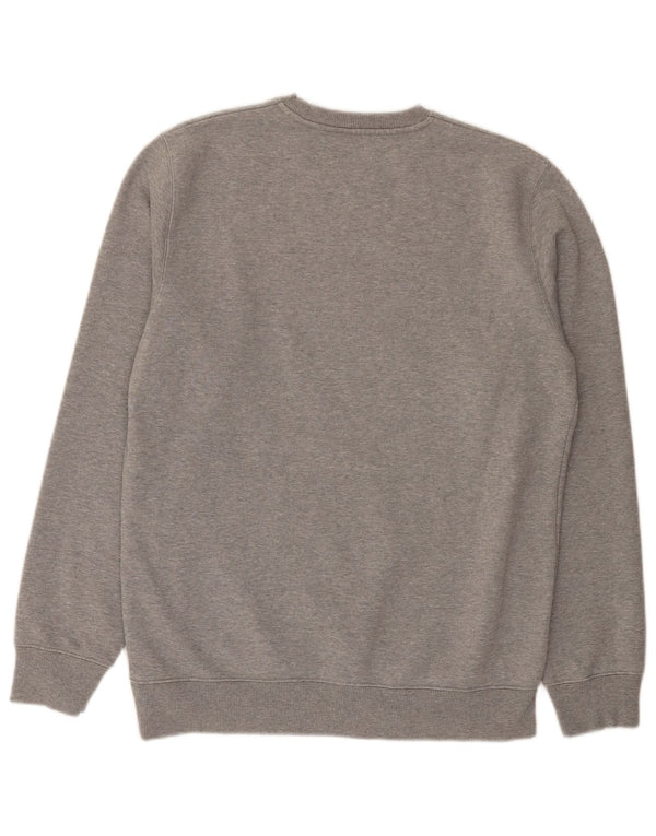 Pulover pentru bărbați Carhartt Graphic Regular Fit, bumbac, gri mediu
