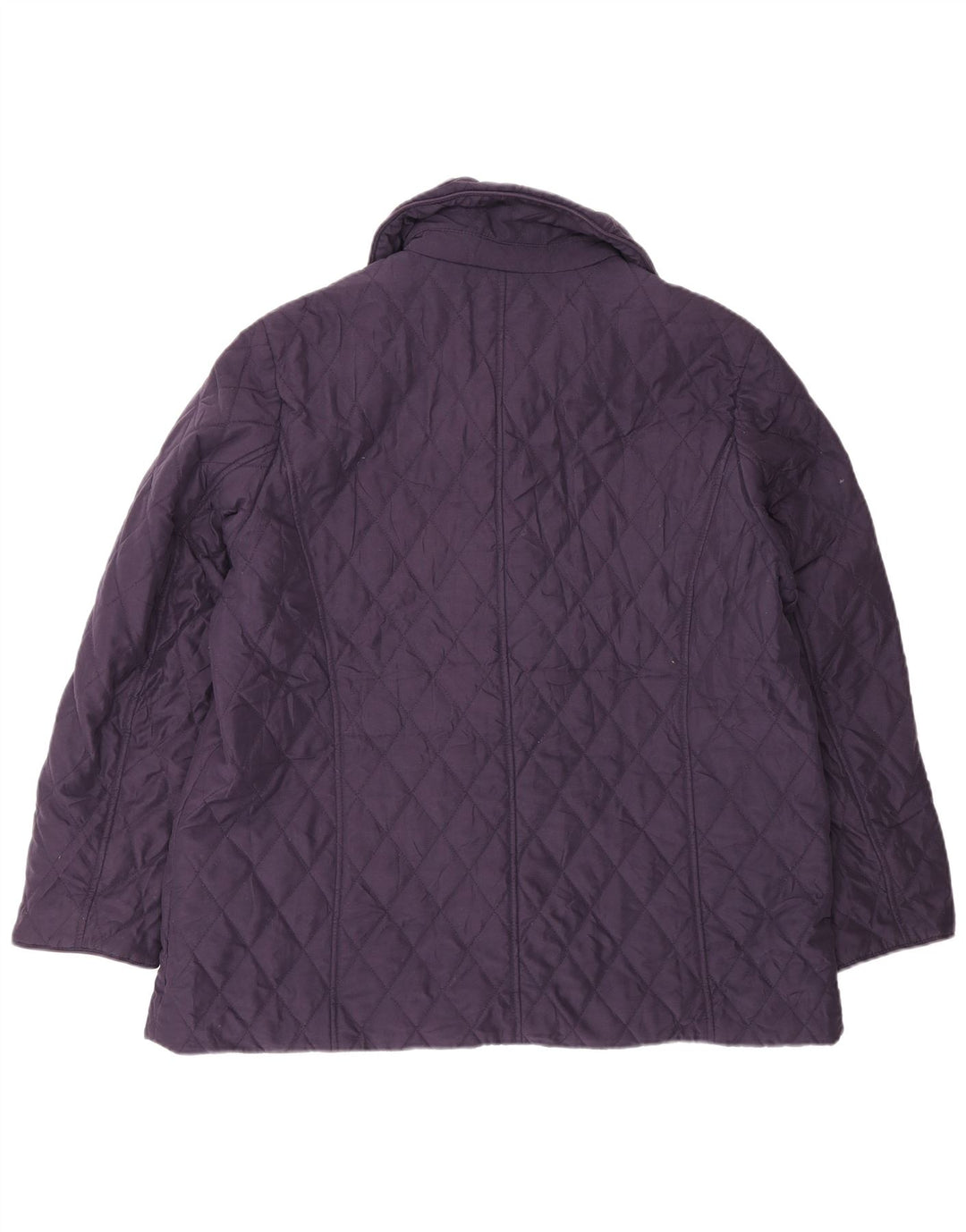 Jachetă matlasată pentru femei Marks & Spencer UK 16 Poliester violet mare