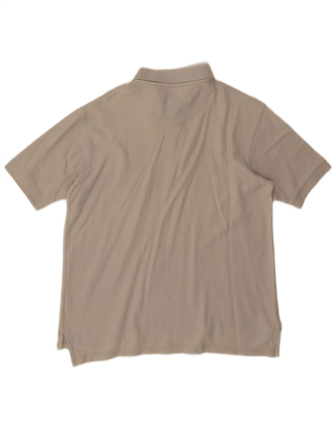 Tricou polo Timberland pentru bărbați, bumbac gri mediu