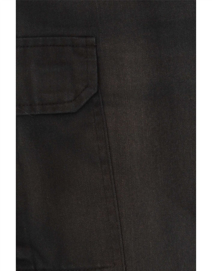 Pantaloni scurți cargo Dickies pentru bărbați W42 2XL poliester negru