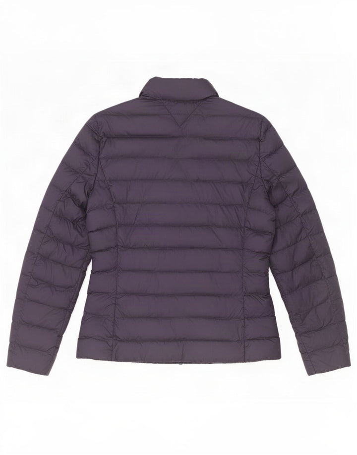 Jachetă căptușită pentru femei Tommy Hilfiger UK 10 Small, bleumarin, poliamidă