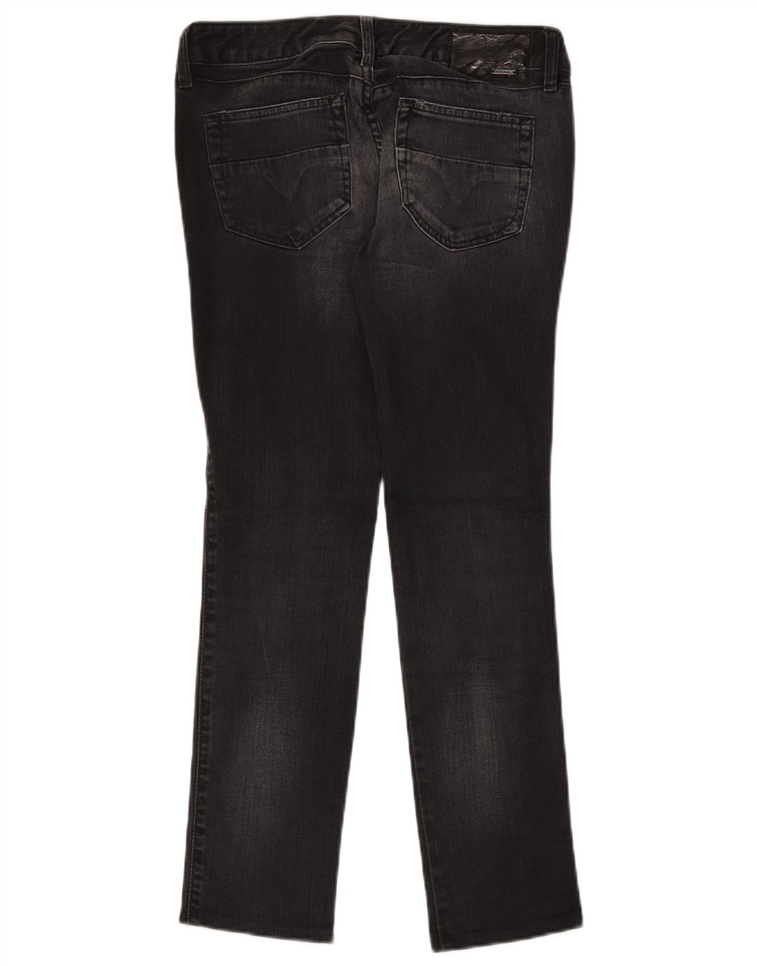 Blugi cuddy slim pentru femei Diesel W27 L28 bumbac negru