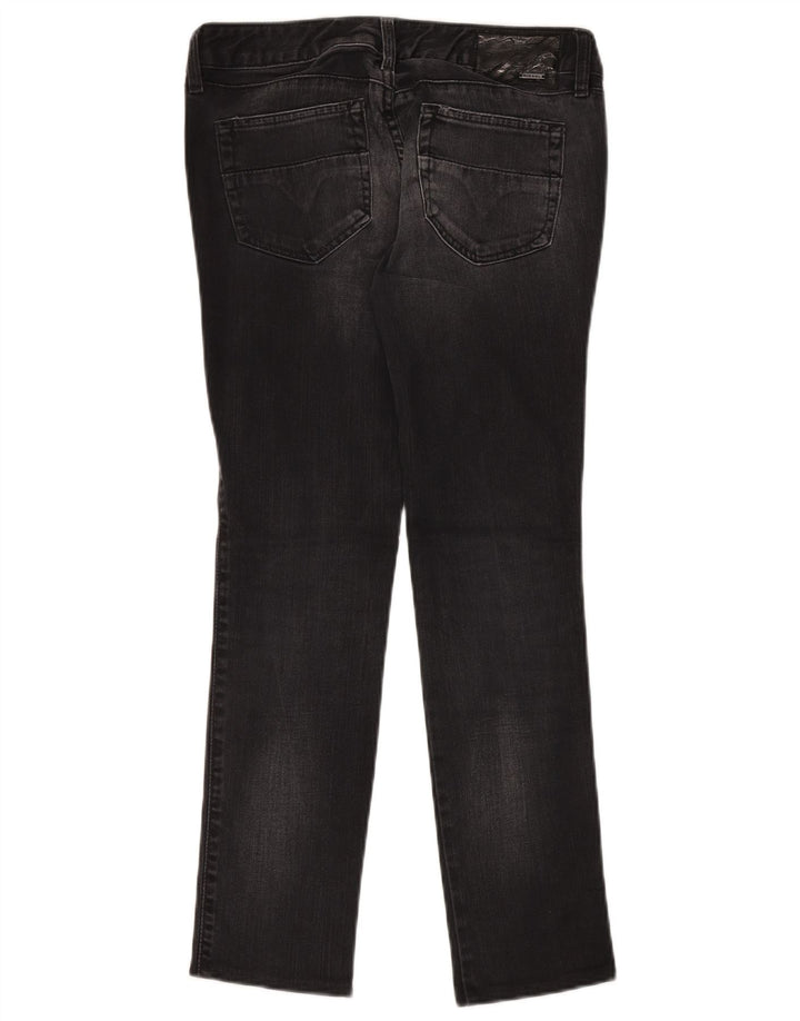 Blugi cuddy slim pentru femei Diesel W27 L28 bumbac negru