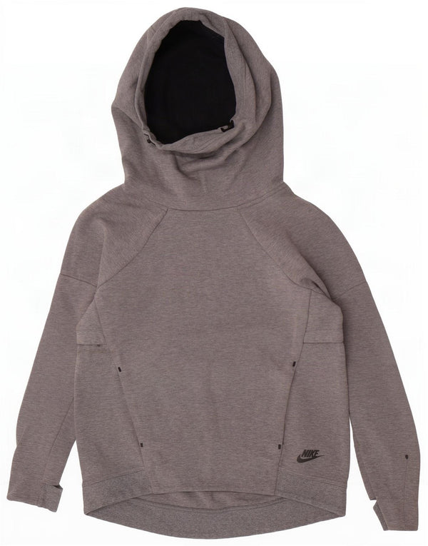 Pulover Nike pentru femei UK 10, bumbac cu pete gri mic