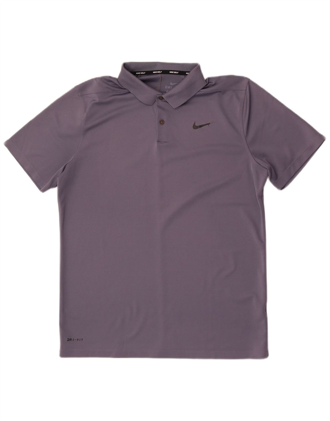 Tricou polo Nike Dri Fit pentru bărbați, mare, gri