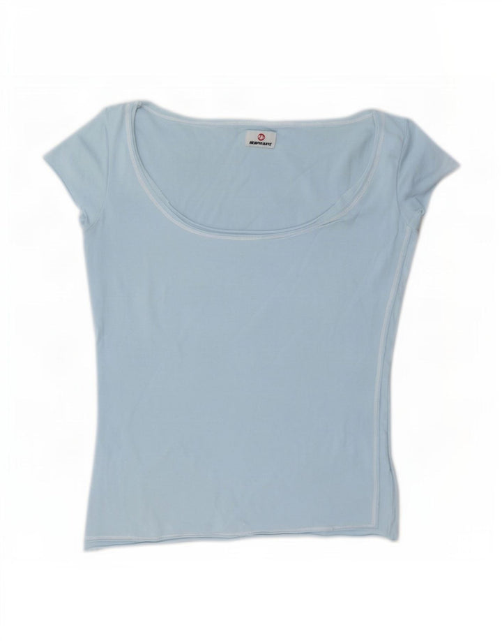 Tricou pentru femei Murphy & Nye Top UK 12 Bumbac albastru mediu