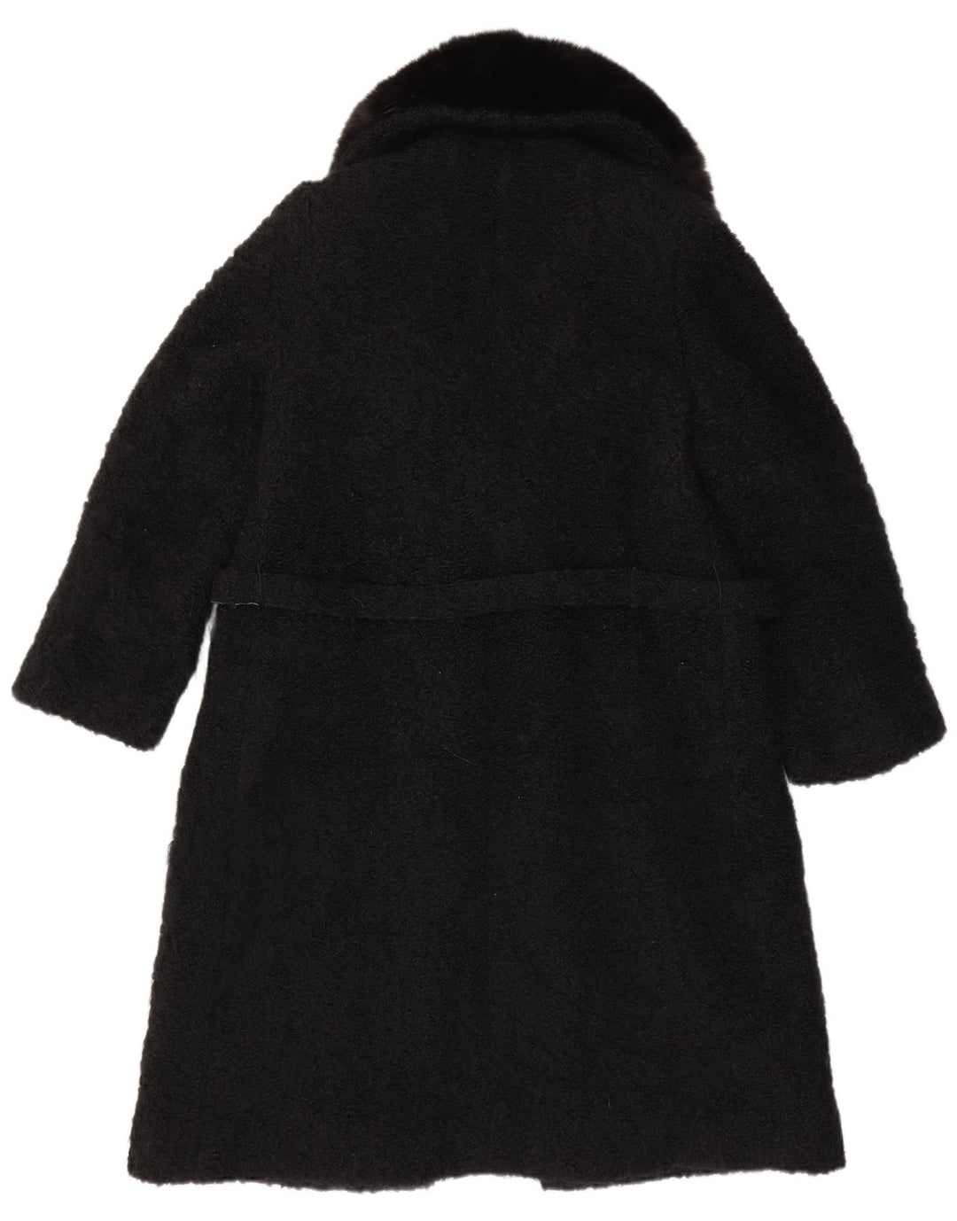 Pardesiu deschis pentru femei VINTAGE UK 12 Medium Black