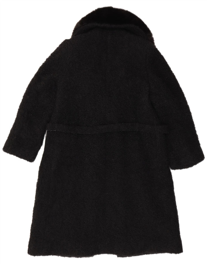 Pardesiu deschis pentru femei VINTAGE UK 12 Medium Black