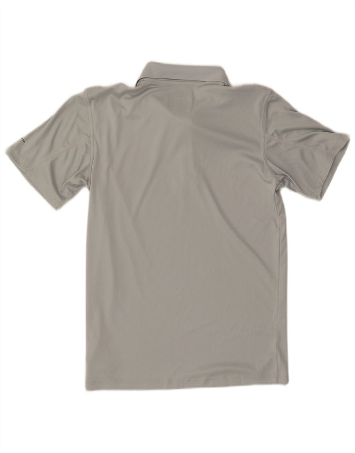 Tricou polo COLUMBIA Omni-Freeze Zero pentru bărbați, mic, gri, poliester