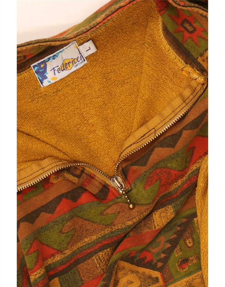 Pulover oversize pentru femei vintage UK 16 mare multicolor