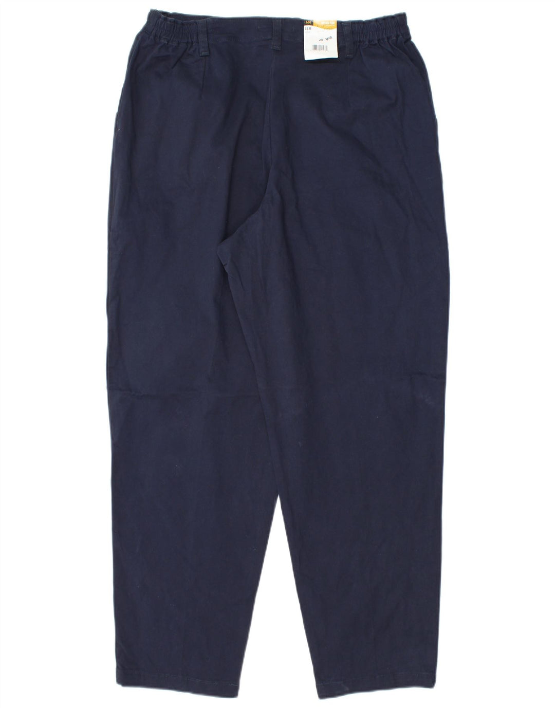 Pantaloni chino pentru femei Lee 16 2XL W36 L30 bleumarin Bumbac