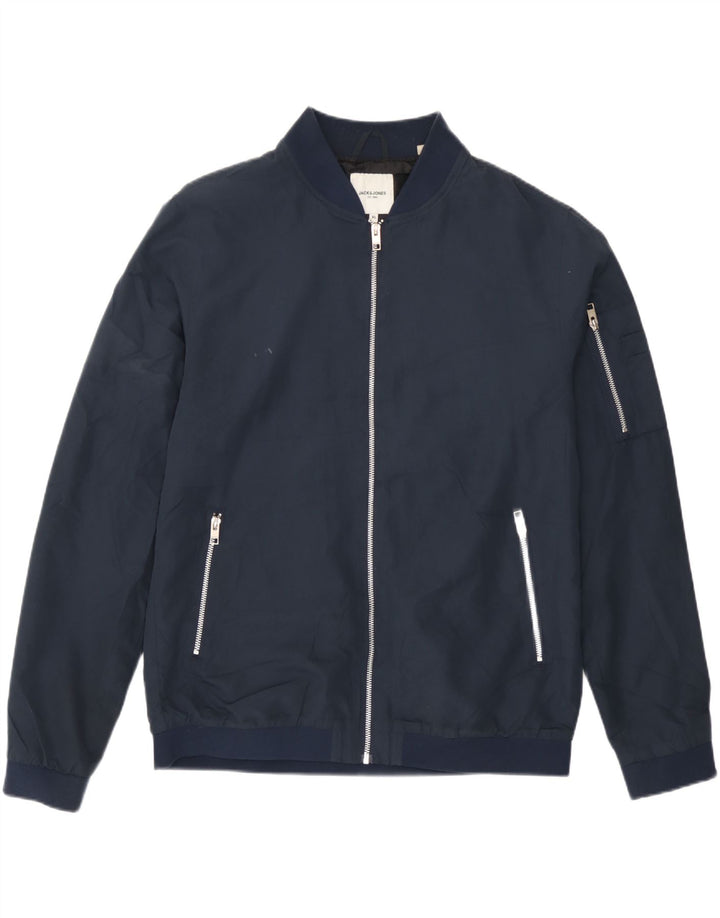 Jack & Jones Bomber Jacket pentru bărbați UK 42 XL Bleumarin