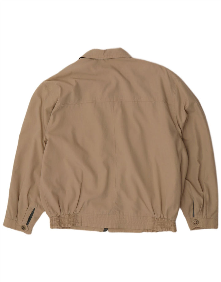 Bomber Vintage pentru bărbați UK 42 XL Kaki Poliester