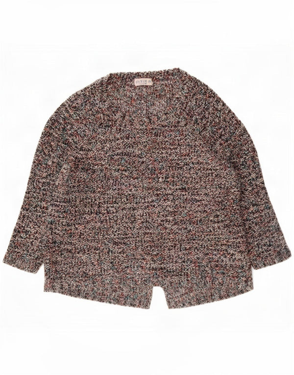 Pulover pentru femei Marks & Spencer cu gât cu barca UK 14 mare, multicolor