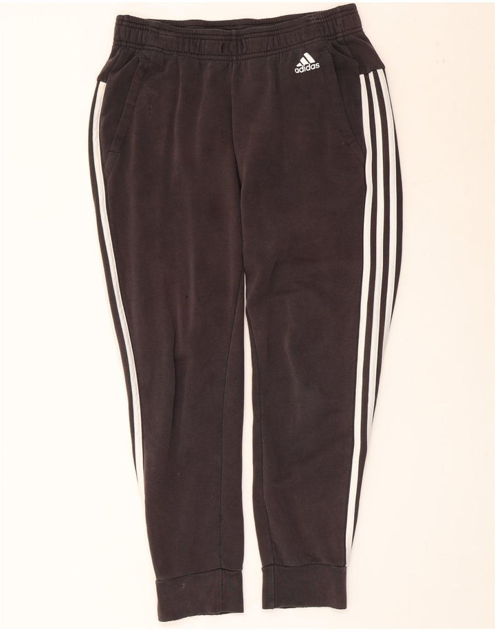 Pantaloni de trening pentru bărbați Adidas Pantaloni de jogging Medium Black