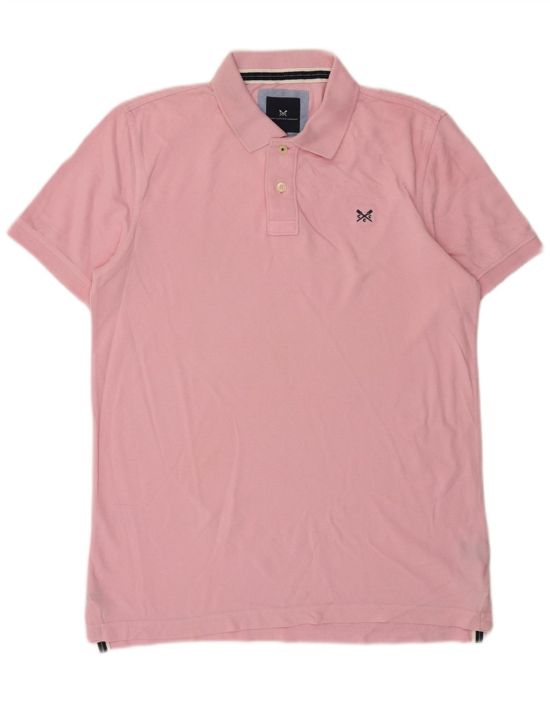 Tricou polo pentru bărbați J. Crew, bumbac roz mediu