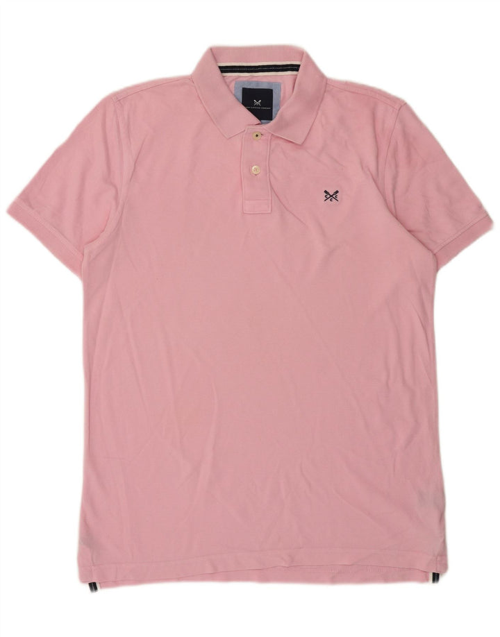 Tricou polo pentru bărbați J. Crew, bumbac roz mediu