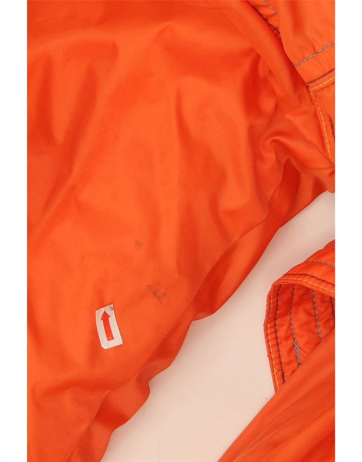 Jachetă de schi Ellesse pentru femei, cu ajustare largă, UK 14, mare, portocaliu, poliamidă